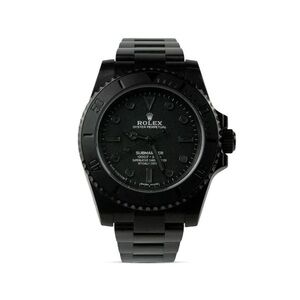 Rolex Black Men's Watch